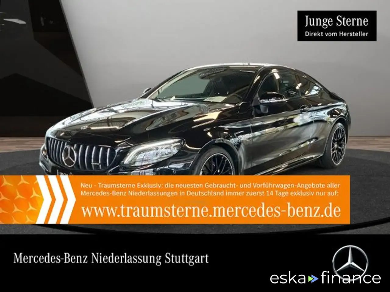 Finansowanie Coupé MERCEDES C 63 AMG 2020