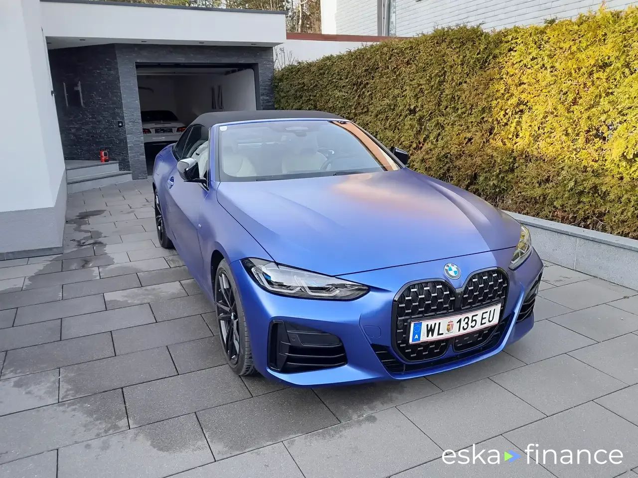 Leasing Convertible BMW 440 2022