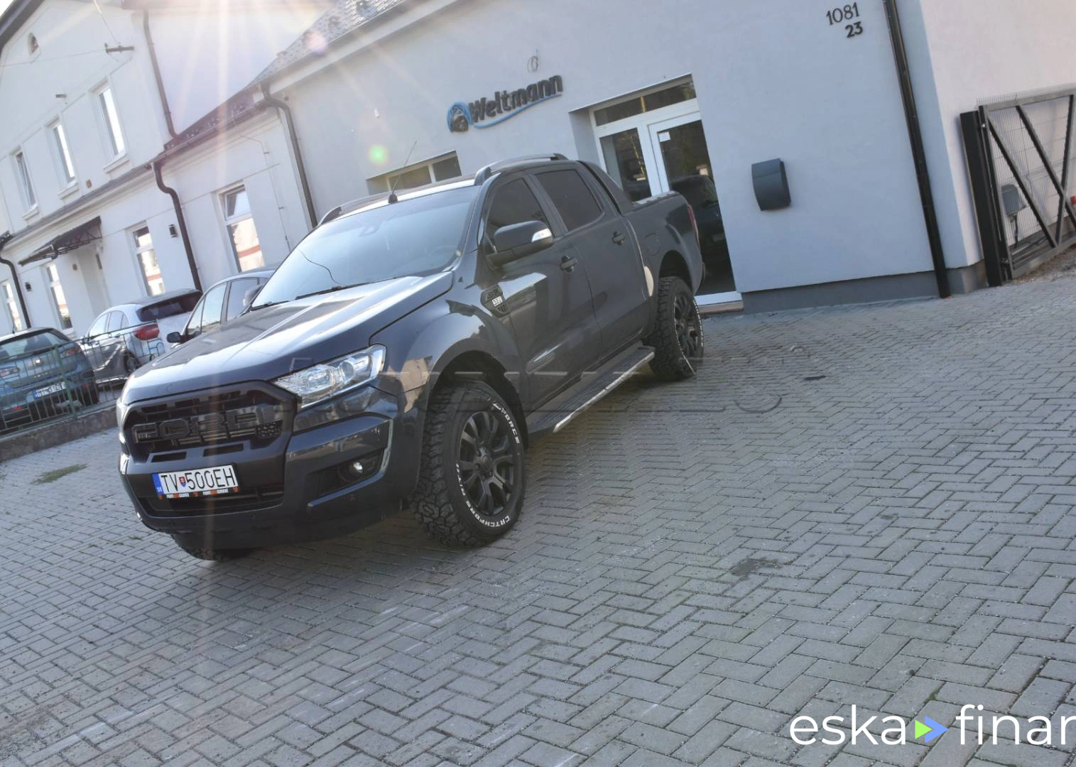 Finansowanie SUV Ford Ranger 2018