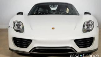 Lízing Kabriolet Porsche 918 2015