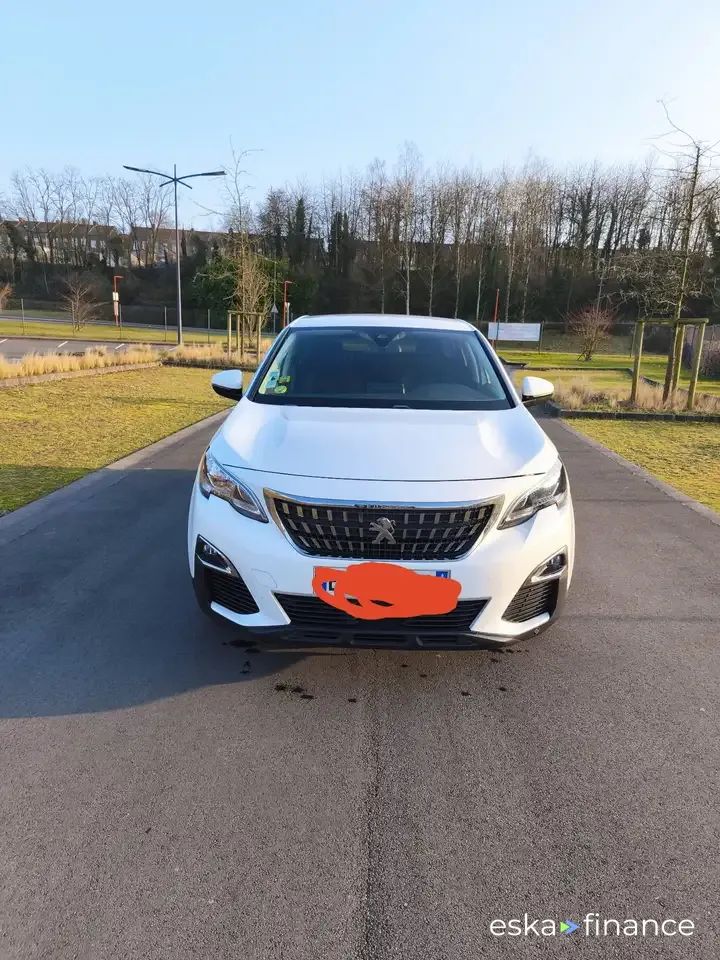 Leasing SUV Peugeot 3008 2017