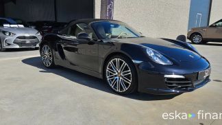 Finansowanie Zamienny Porsche Boxster 2015