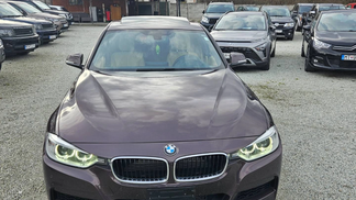 Lízing Sedan BMW RAD 3 335I 2014