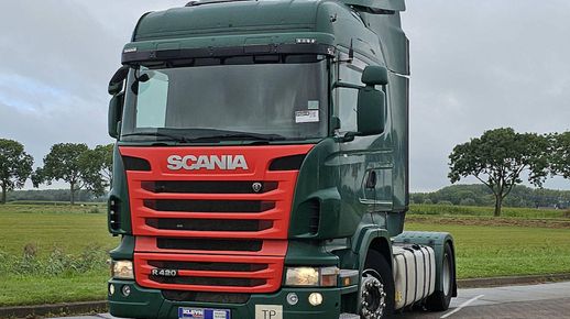 Scania R420 2012