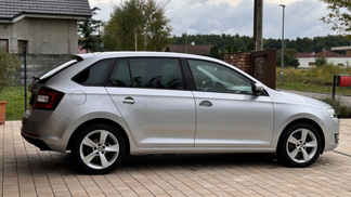 Lízing Hatchback Skoda RAPID SPACEBACK 2018