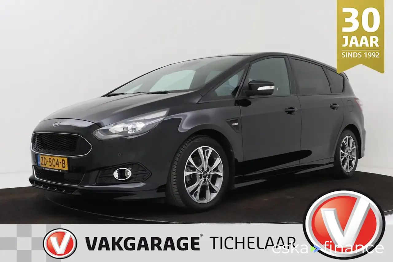 Leasing Hatchback Ford S-Max 2018