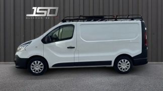 Leasing Fourgon Renault Trafic 2020