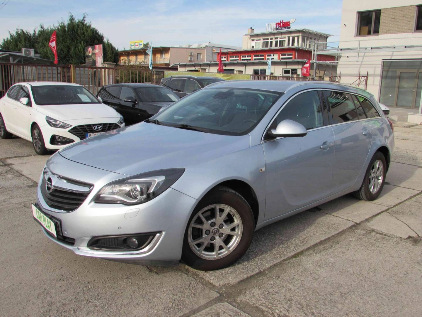 Vagón Opel Insignia 2016