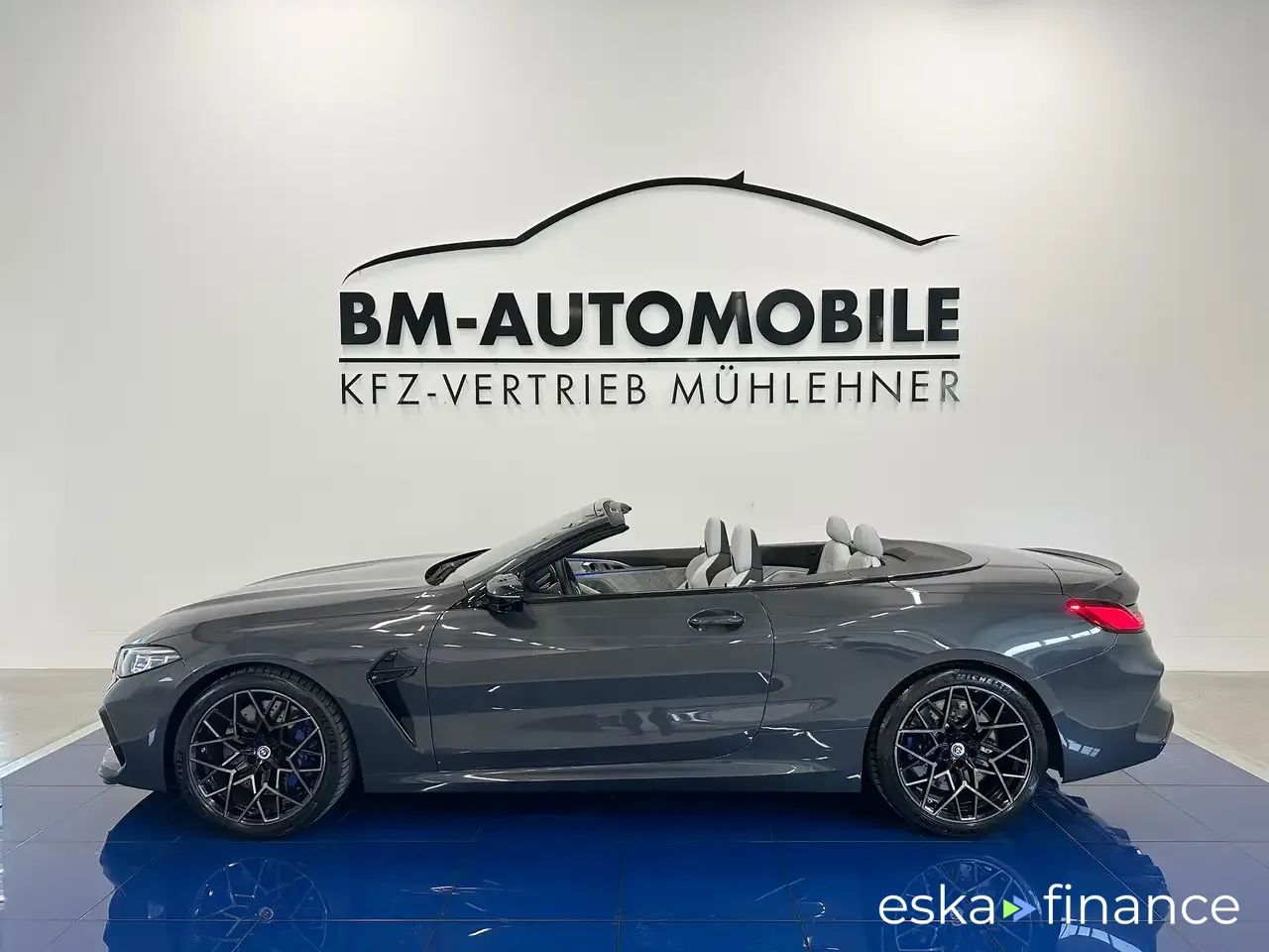 Lízing Kabriolet BMW M8 2021