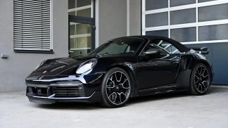 Lízing Kabriolet Porsche 992 2021