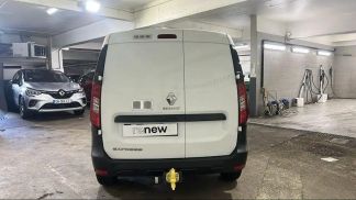 Leasing Fourgon Renault Kangoo 2022