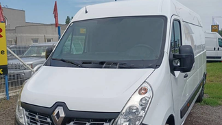 Van Renault MASTER FURGON 2018