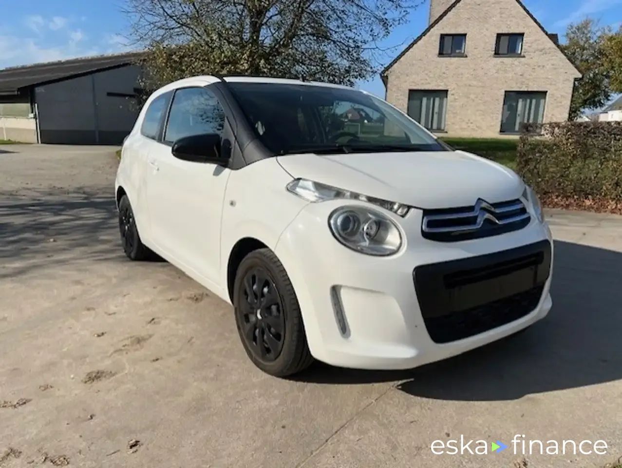 Financování Konvertibilní Citroën C1 2015