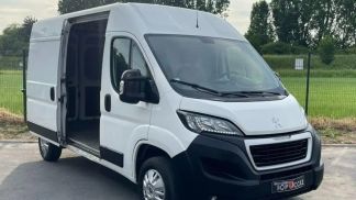 Leasing Fourgon Peugeot Boxer 2019