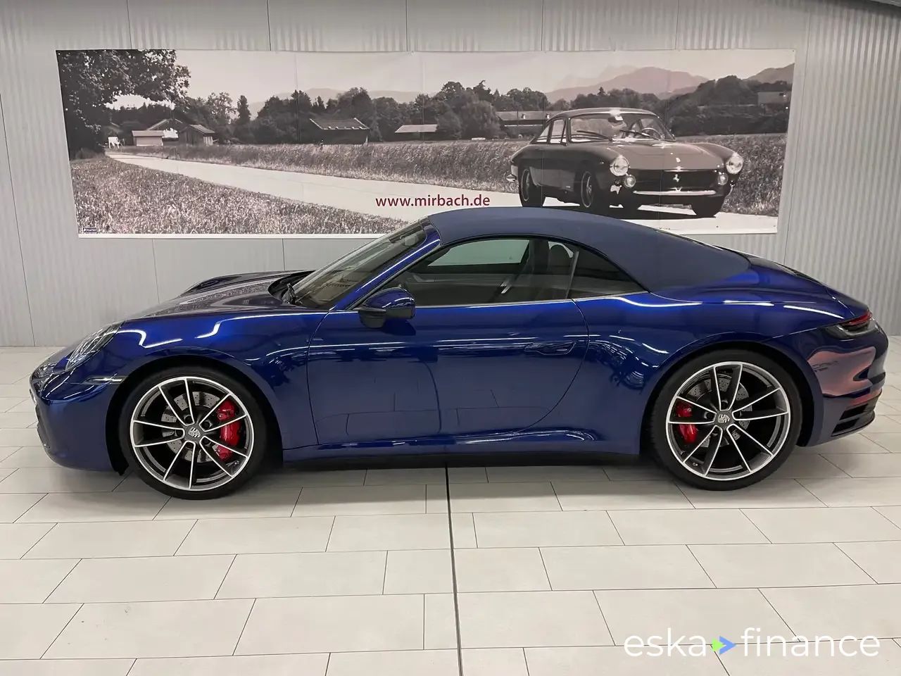 Finansowanie Zamienny Porsche 992 2019