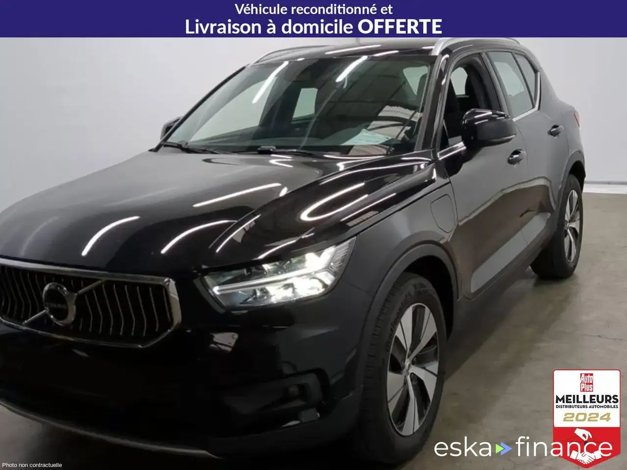 Finansowanie SUV Volvo XC40 2020