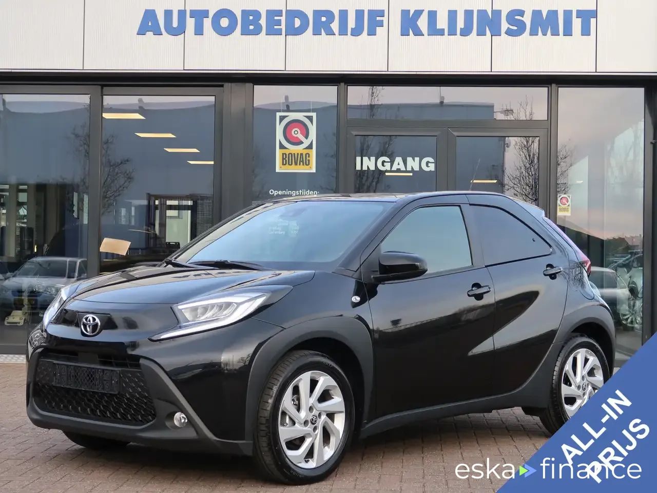 Finansowanie Hatchback Toyota Aygo (X) 2024