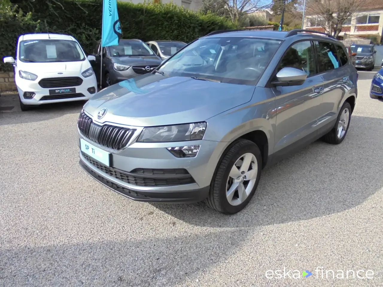 Finansowanie SUV Skoda Karoq 2018