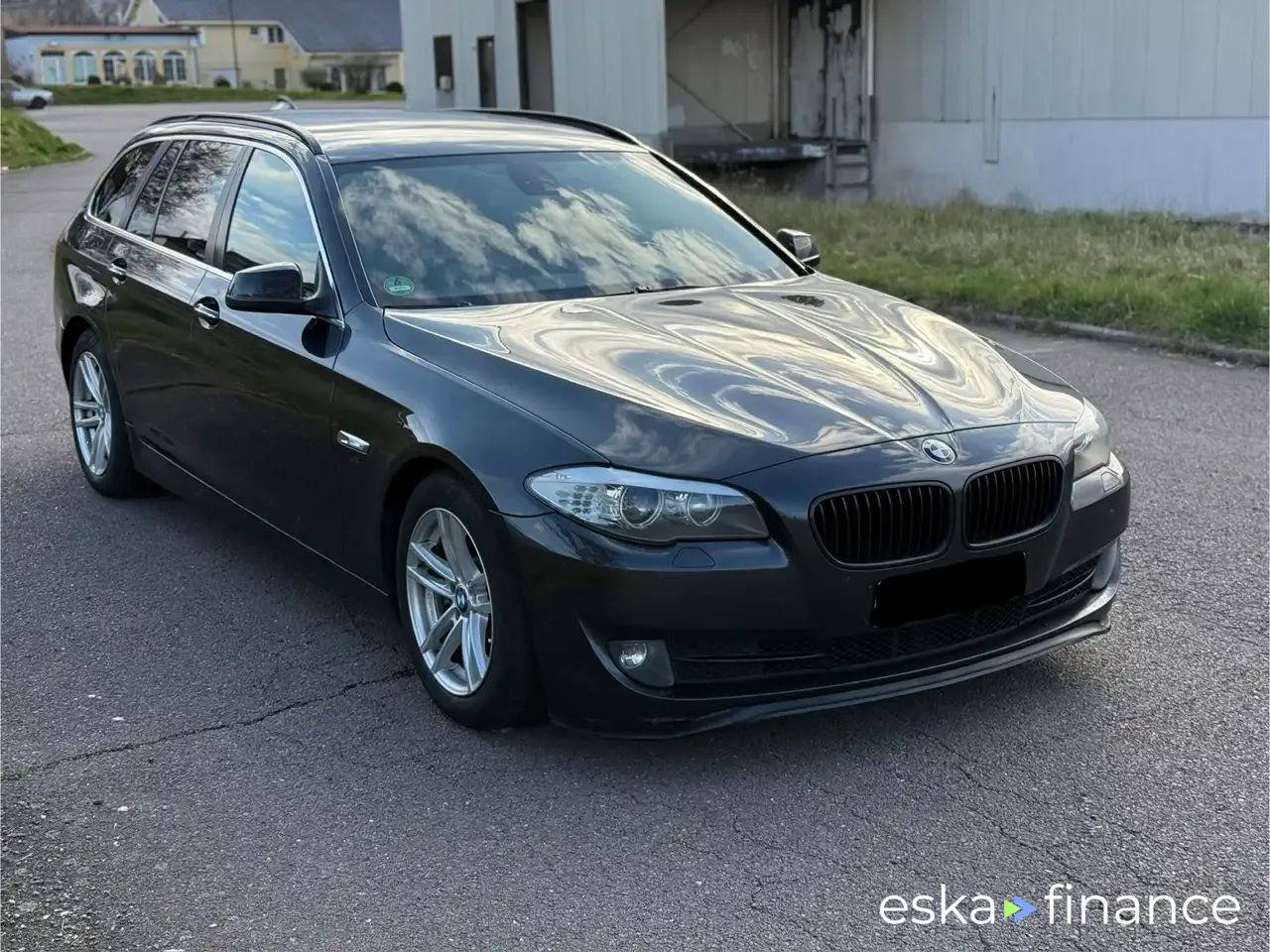 Leasing Wagon BMW 525 2010
