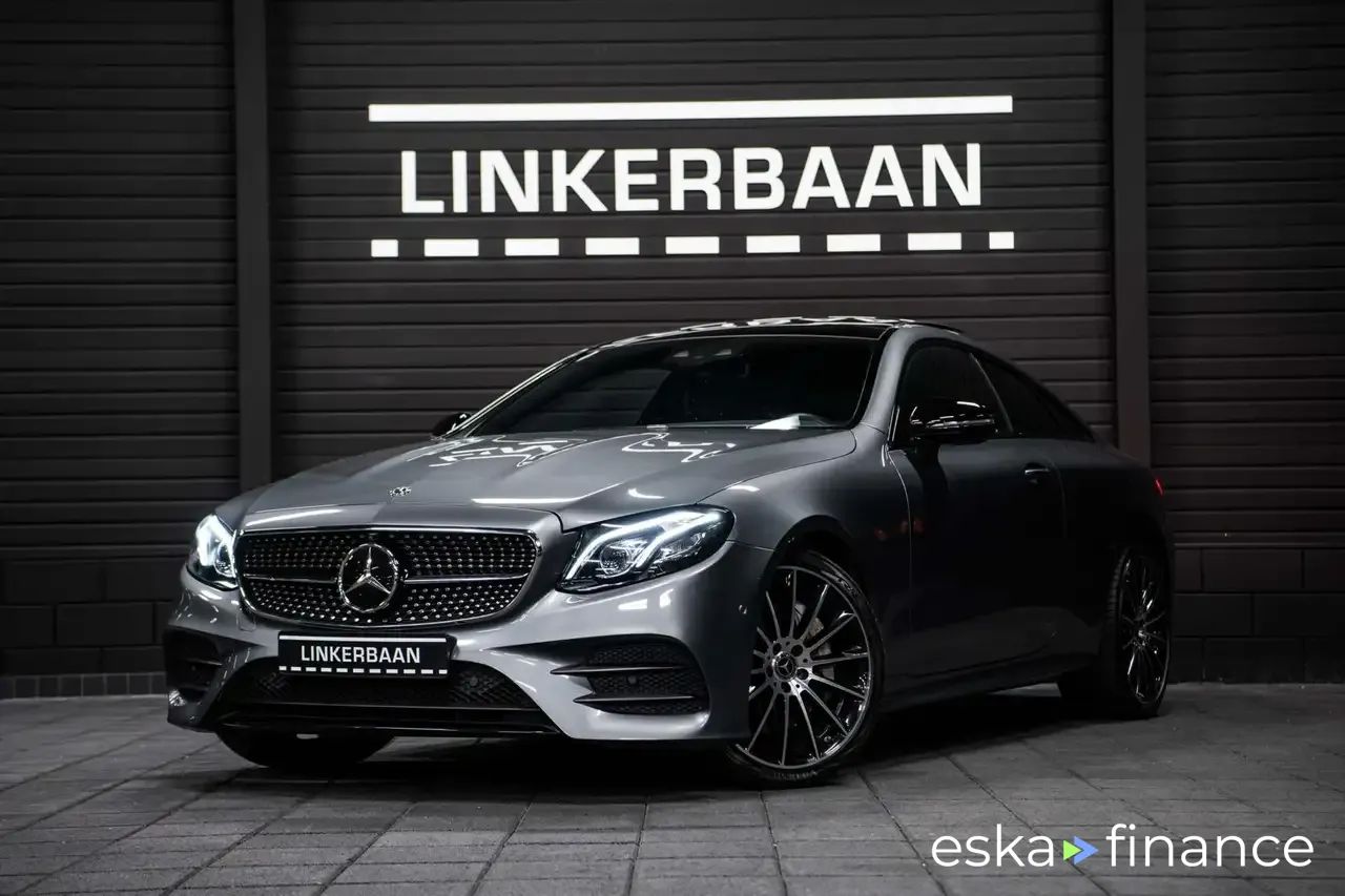 Finansowanie Coupé MERCEDES E 400 2017