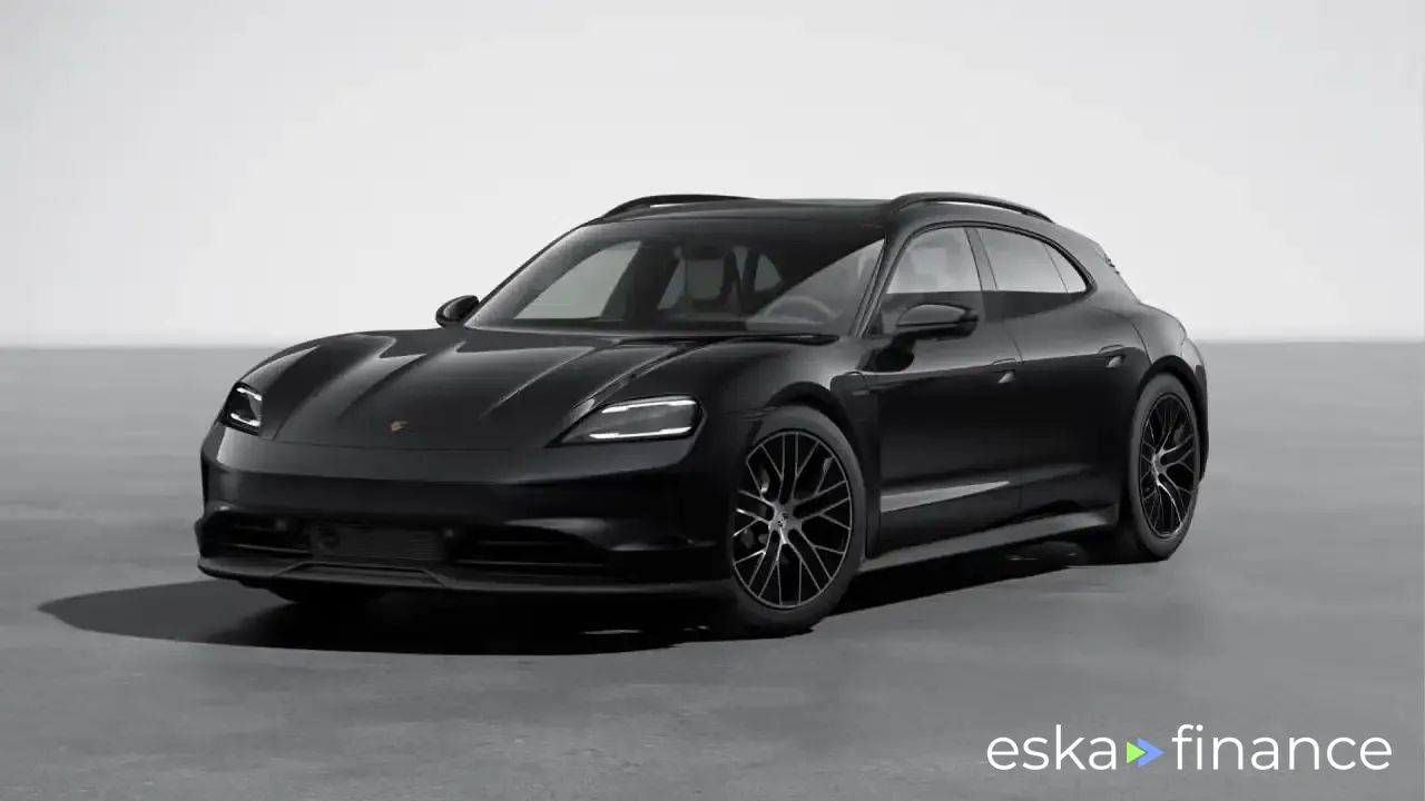 Finansowanie Wóz Porsche Taycan 2024