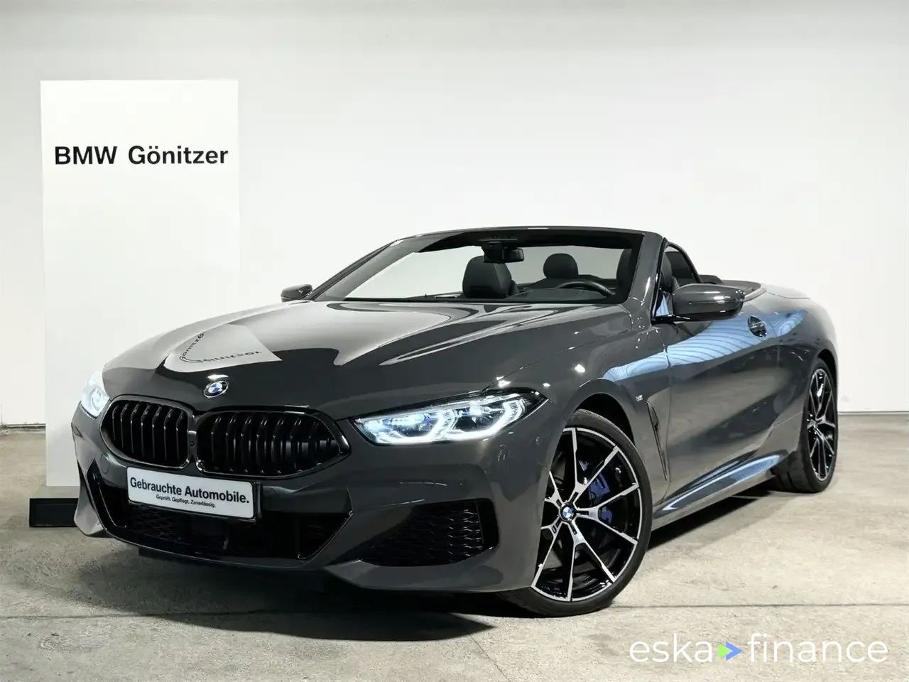 Leasing Convertible BMW 840 2020