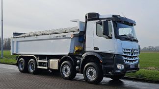 Leasing Open body truck Mercedes-Benz AROCS 4245 2022