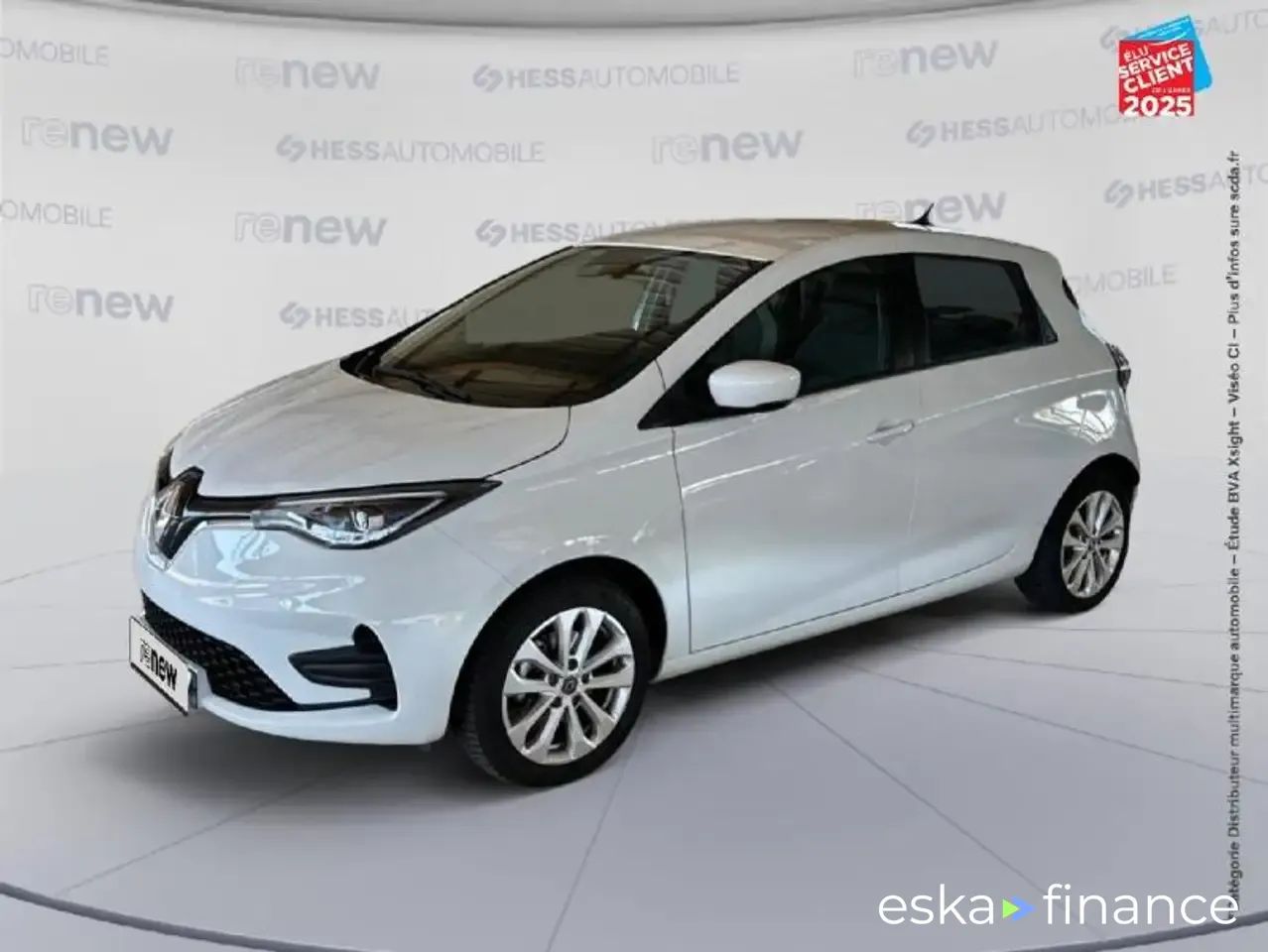 Leasing Sedan Renault ZOE 2021