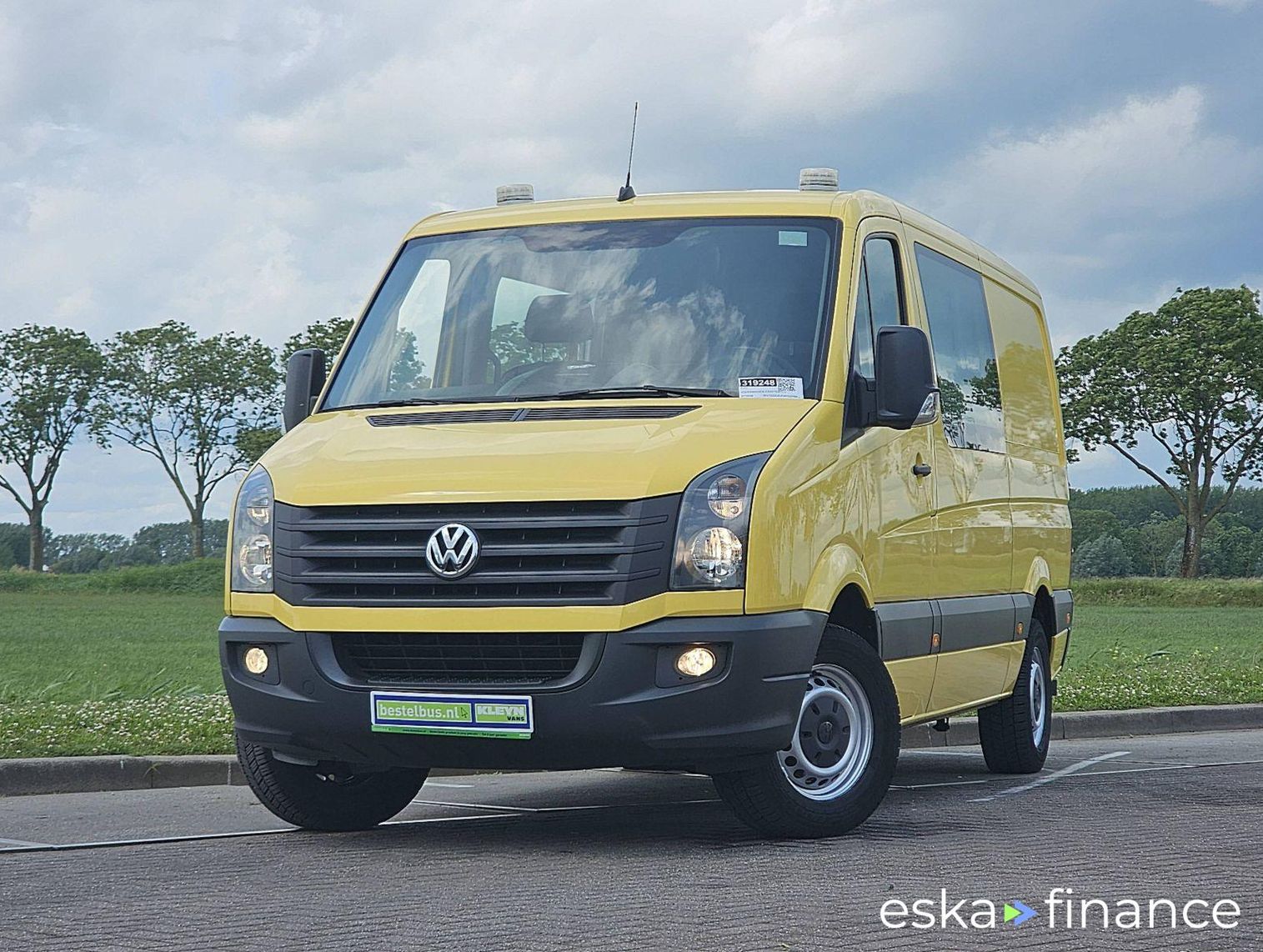 Leasing Van Volkswagen CRAFTER 2.0 2016