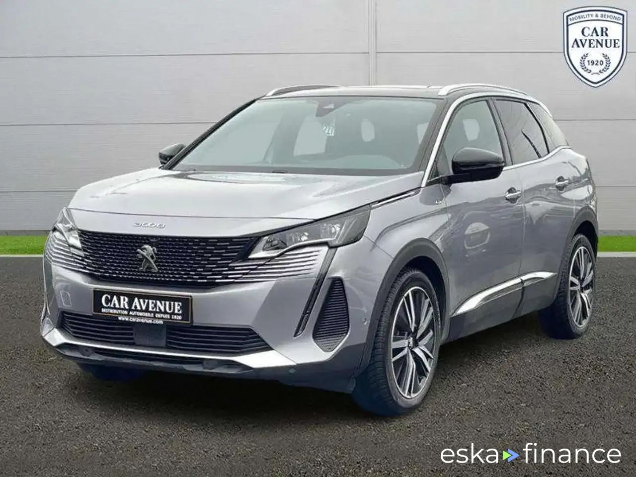 Leasing Wagon Peugeot 3008 2022