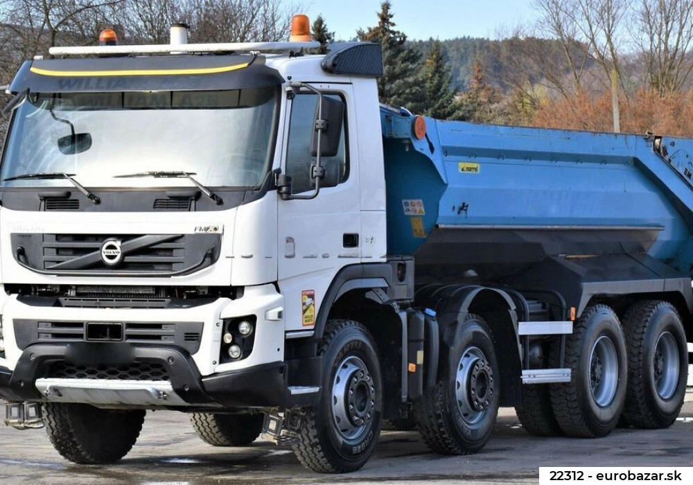 Finansowanie Ciężarówka z otwartym nadwoziem Volvo FMX 2012