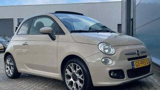 Finansowanie Zamienny Fiat 500C 2015