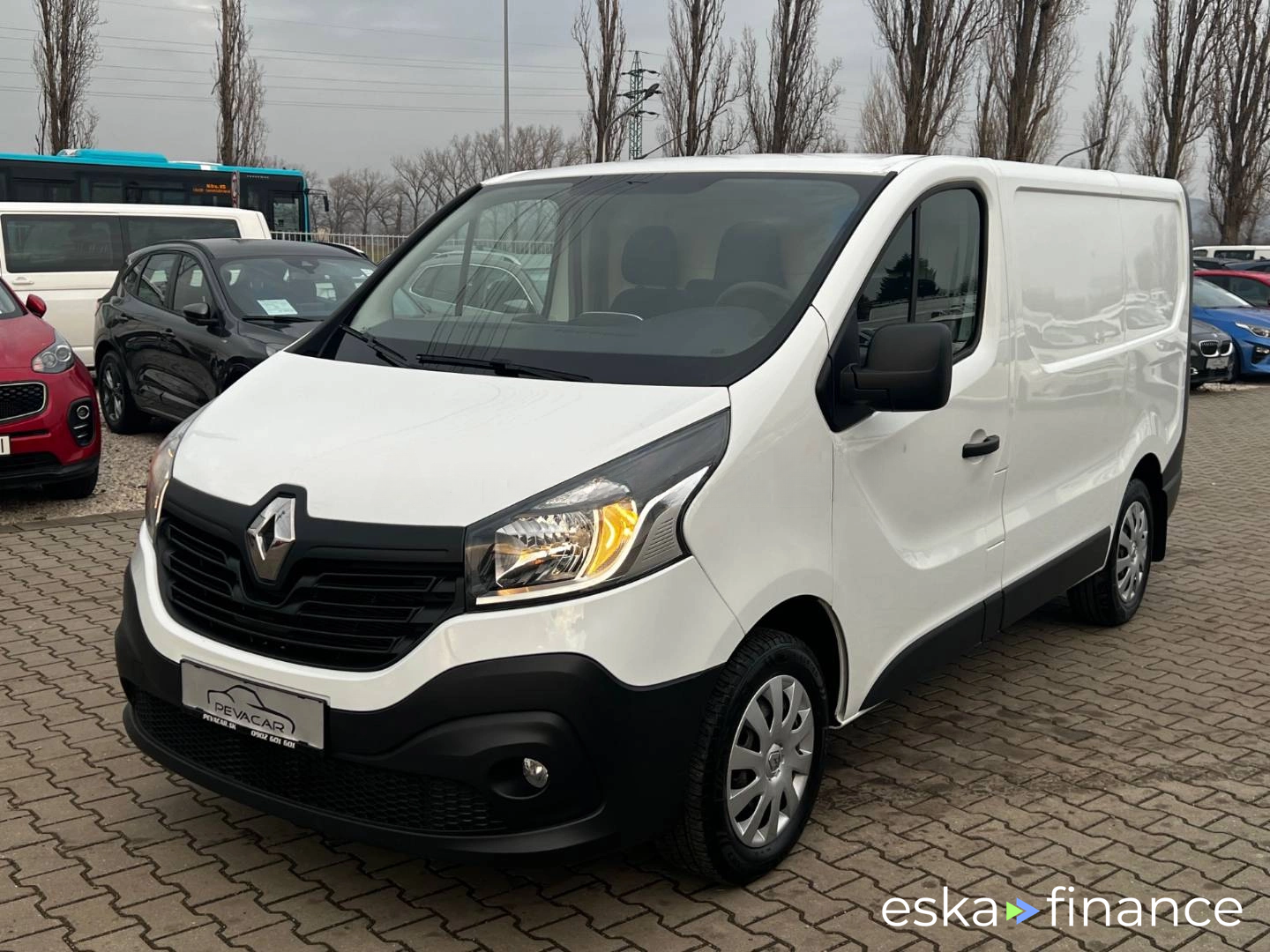 Leasing Van Renault Trafic 2018