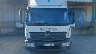 Lízing Špeciálne nákladné vozidlo Mercedes-Benz Atego 2014