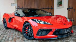 Leasing Convertible Chevrolet CORVETTE 2024