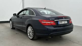 Lízing Kupé MERCEDES E 250 2012