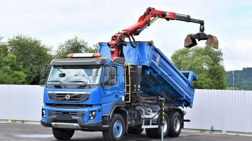 Volvo FMX 2013