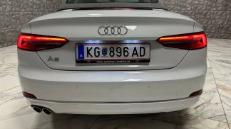 Financování Konvertibilní Audi A5 2017