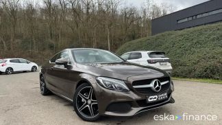 Leasing Coupé MERCEDES C 220 2016