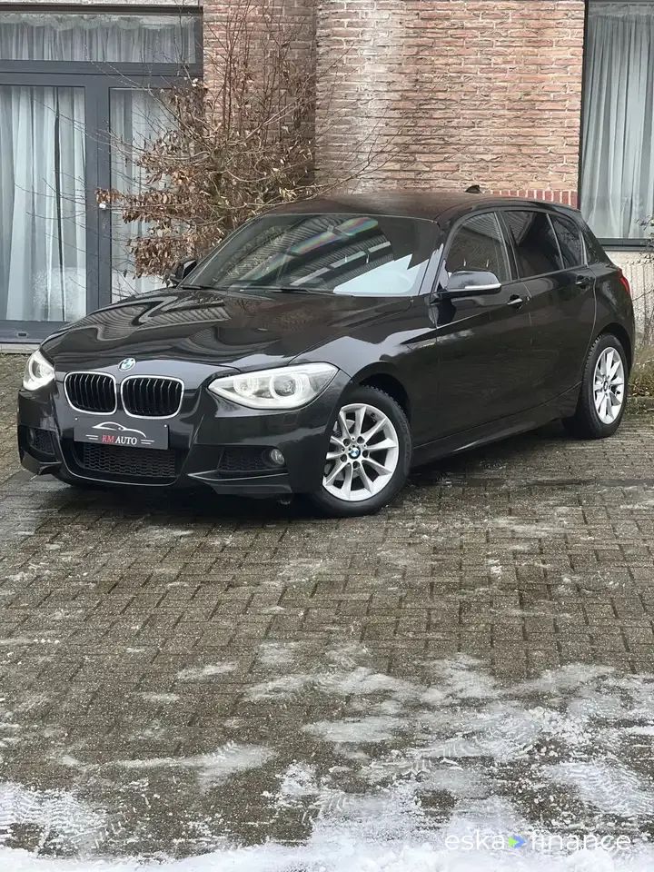Lízing Sedan BMW 116 2013