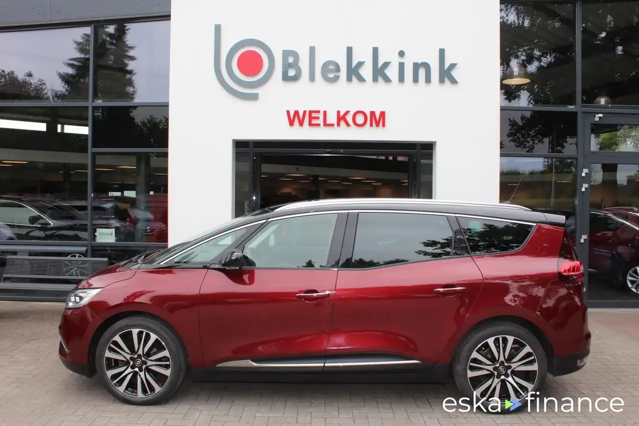 Finansowanie Hatchback Renault Grand Scenic 2018