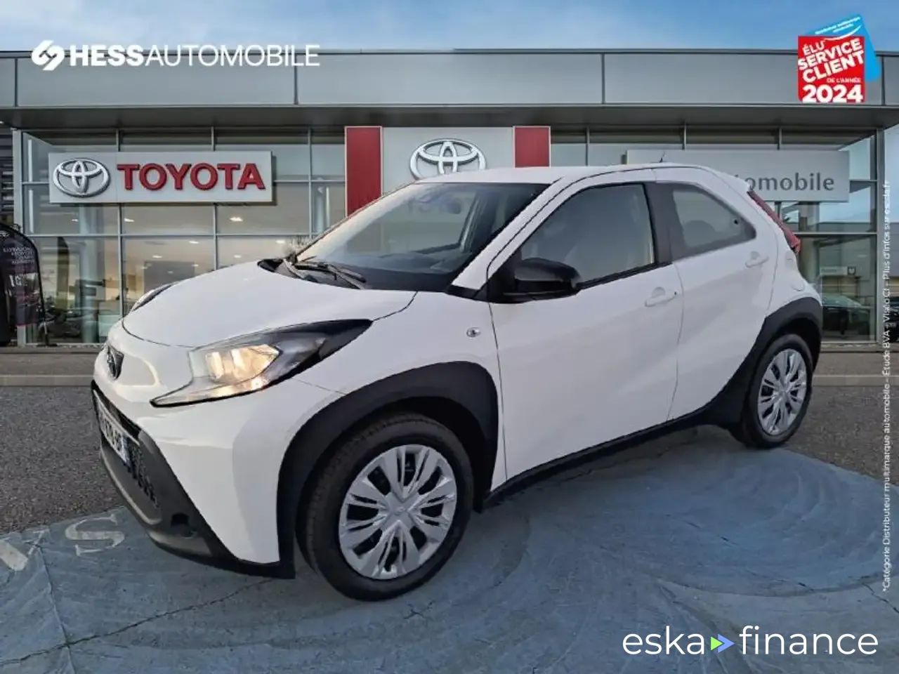 Lízing Sedan Toyota Aygo (X) 2024