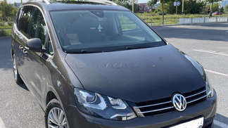 Leasing Passenger transport Volkswagen Sharan 2015