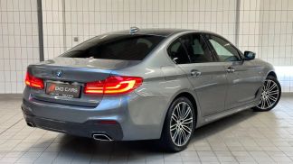 Lízing Sedan BMW 520 2017