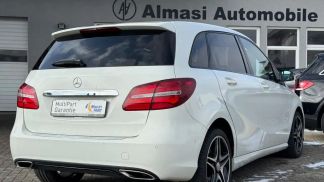 Leasing Hatchback MERCEDES B 200 2015