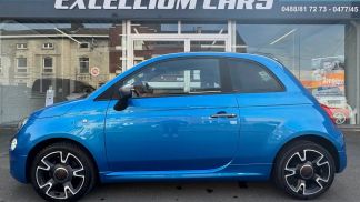 Lízing Kabriolet Fiat 500C 2017