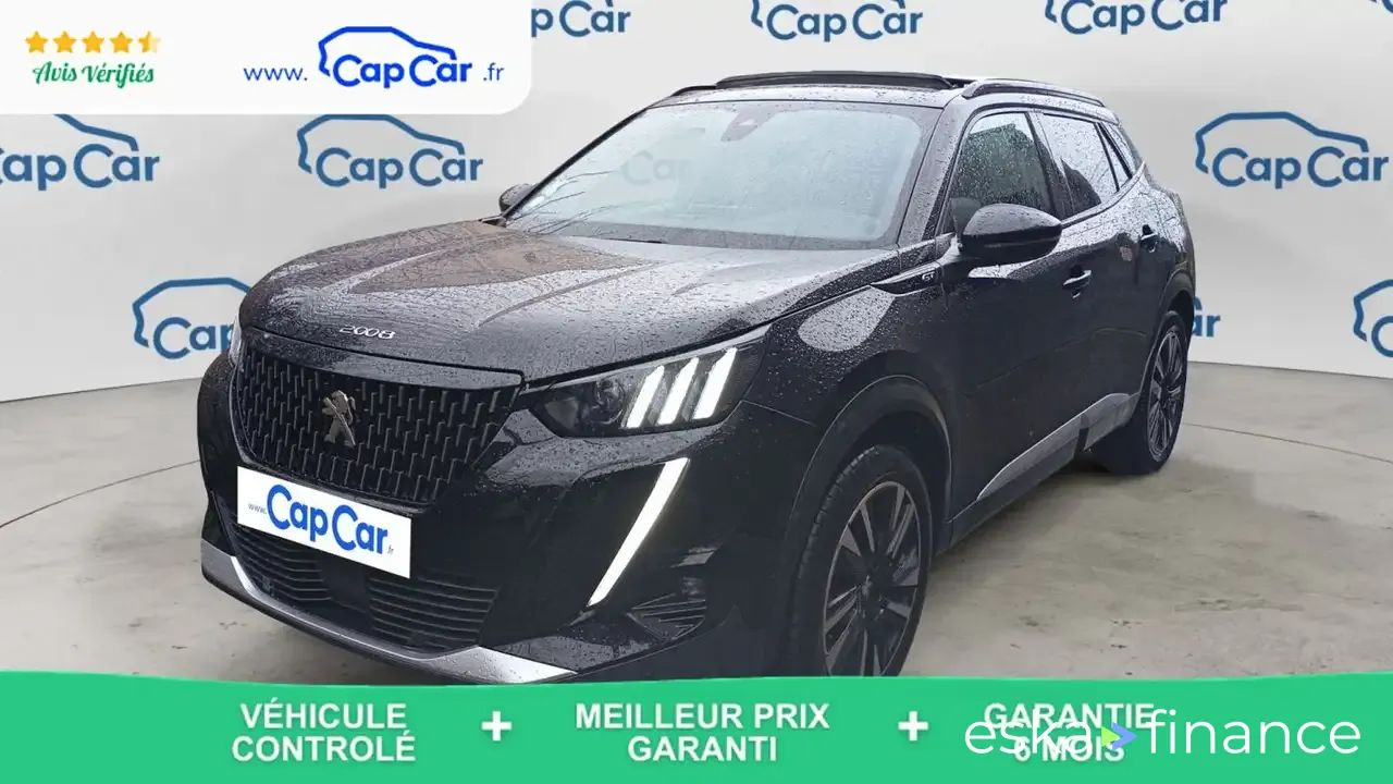 Leasing SUV Peugeot 2008 2020