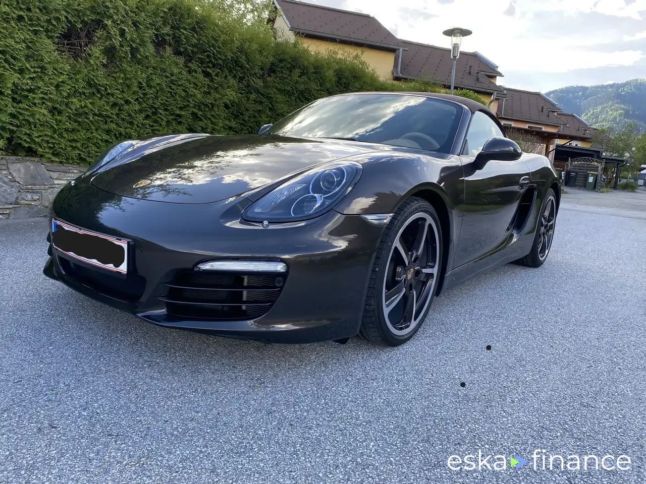 Leasing Convertible Porsche Boxster 2014