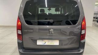 Leasing Van Peugeot Rifter 2020