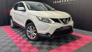Lízing SUV Nissan Qashqai 2014